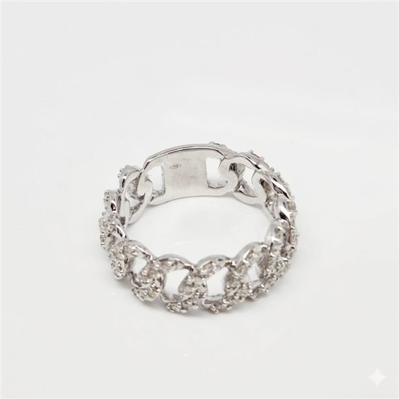 Anello Breda Gioielli Donna in Oro Diamante 0.97 Ct FROC3398-NG - FROC3398-NG